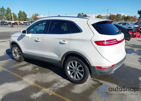 2017 Lincoln Mkc Select z USA, uszkodzony, nr VIN 5LMCJ2C98HUL33379